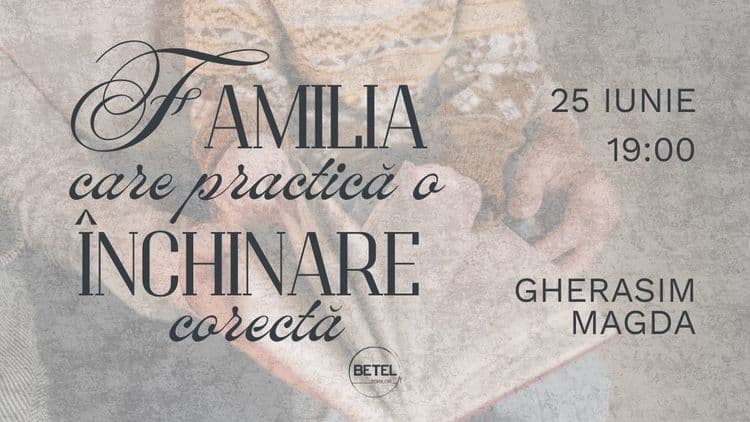 Părtășie familii